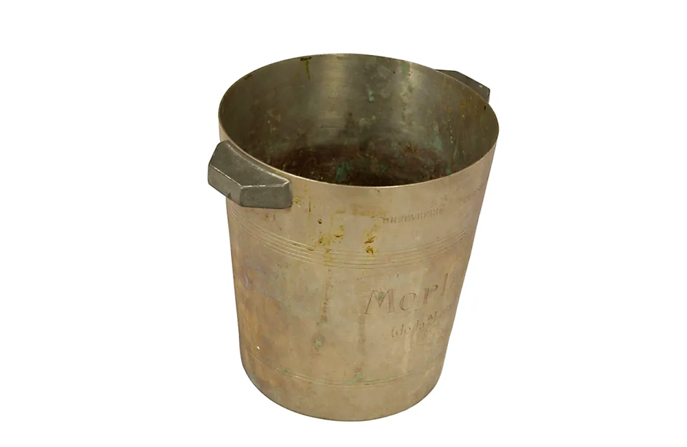 'MORLANT' CHAMPAGNE BUCKET BY CHRISTOFLE