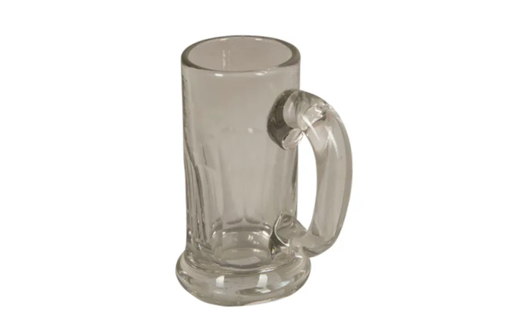ANTIQUE FRENCH CIDER GLASS