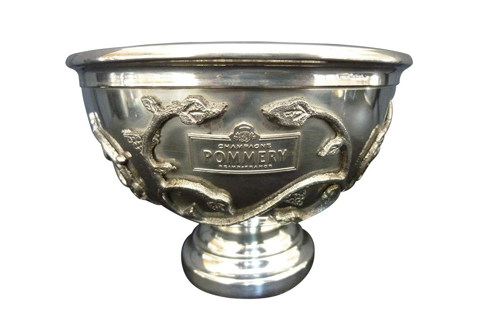 MINIATURE 'POMMERY' CHAMPAGNE VASQUE