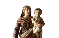 19th Century Carved Madonna And Child - French Decorative Antiques - Decorative Accessories - Antique Art - Antique Sculpture - Decorative Antiques - Religious Antiques - Antique Shops Tetbury - AD & PS Antiques