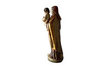 19th Century Carved Madonna And Child - French Decorative Antiques - Decorative Accessories - Antique Art - Antique Sculpture - Decorative Antiques - Religious Antiques - Antique Shops Tetbury - AD & PS Antiques