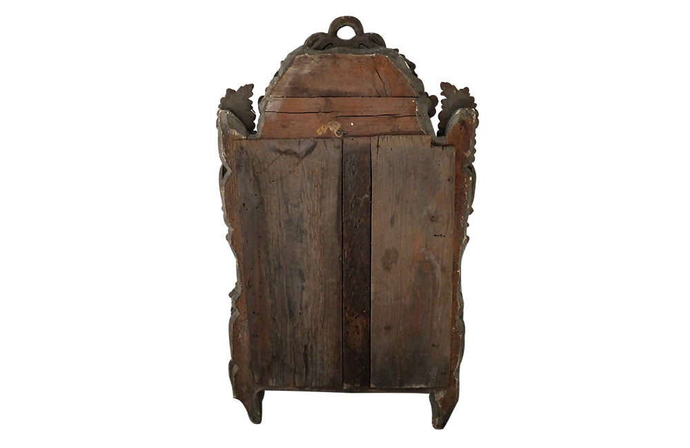 French 18th Century Carved Framed Mirror - Antique Mirror - French Antiques - Louis XVI Mirror - AD & PS Antiques