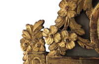 French 18th Century Carved Framed Mirror - Antique Mirror - French Antiques - Louis XVI Mirror - AD & PS Antiques