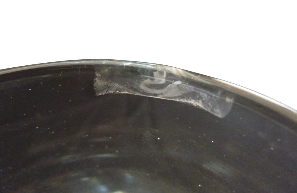 SIX FRENCH CIDER / ALE GLASSES