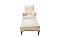 Country house, French, scrolled back two-piece Duchesse Brisée / Daybed. Antique Chairs - Antique Armchair - French Antique Chairs - French Antique Furniture - AD & PS Antiques