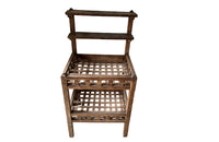 19th Century French Farmhouse Rack - French Antique Furniture - Decorative Antiques - French Antiques - Antique Shelves - AD & PS Antiques