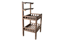 19th Century French Farmhouse Rack - French Antique Furniture - Decorative Antiques - French Antiques - Antique Shelves - AD & PS Antiques