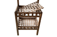 19th Century French Farmhouse Rack - French Antique Furniture - Decorative Antiques - French Antiques - Antique Shelves - AD & PS Antiques