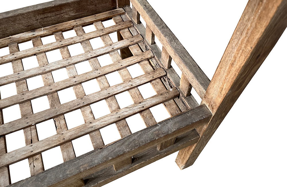 19th Century French Farmhouse Rack - French Antique Furniture - Decorative Antiques - French Antiques - Antique Shelves - AD & PS Antiques