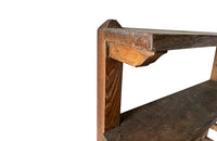 19th Century French Farmhouse Rack - French Antique Furniture - Decorative Antiques - French Antiques - Antique Shelves - AD & PS Antiques