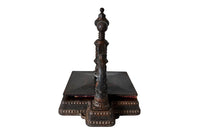 19th Century French Book Press - French Decorative Antiques - Vernacular Antiques - Bookpress - Decorative Accessories - Book Collectors - Flower Press - Antique Shops Tetbury - adpsantiques - AD & PS Antiques