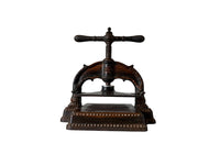 19th Century French Book Press - French Decorative Antiques - Vernacular Antiques - Bookpress - Decorative Accessories - Book Collectors - Flower Press - Antique Shops Tetbury - adpsantiques - AD & PS Antiques