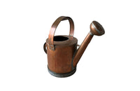 19th Century French Copper Watering Can - French Garden Antiques - Garden Antiques - Decorative Accessories - Garden Accessories - Watering Can - Copper Antiques - French Garden - Antique Shops Tetbury - adpsantiques - AD & PS Antiques