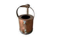 19th Century French Copper Watering Can - French Garden Antiques - Garden Antiques - Decorative Accessories - Garden Accessories - Watering Can - Copper Antiques - French Garden - Antique Shops Tetbury - adpsantiques - AD & PS Antiques