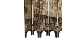 19th Century Chinese Coromandel Folding Screen - Antique Screen - Decorative Antiques - Decorative Antique Furniture - AD & PS Antiques