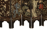 19th Century Chinese Coromandel Folding Screen - Antique Screen - Decorative Antiques - Decorative Antique Furniture - AD & PS Antiques