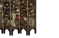 19th Century Chinese Coromandel Folding Screen - Antique Screen - Decorative Antiques - Decorative Antique Furniture - AD & PS Antiques