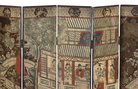 19th Century Chinese Coromandel Folding Screen - Antique Screen - Decorative Antiques - Decorative Antique Furniture - AD & PS Antiques