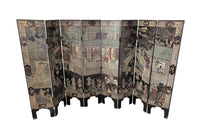 19th Century Chinese Coromandel Folding Screen - Antique Screen - Decorative Antiques - Decorative Antique Furniture - AD & PS Antiques