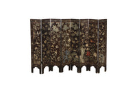 19th Century Chinese Coromandel Folding Screen - Antique Screen - Decorative Antiques - Decorative Antique Furniture - AD & PS Antiques