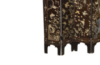 19th Century Chinese Coromandel Folding Screen - Antique Screen - Decorative Antiques - Decorative Antique Furniture - AD & PS Antiques