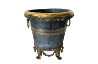 Early 19th Century Neo-Classical Revival Rafraichissoir -French Decorative Antiques - Antique Champagne Bucket - Cache Pot - Rafraichissoir - Wine Cooler - Jardiniere - Centrepiece - Decorative Accessories - Wine & Food Related - Antique Shops Tetbury - adpsantiques - AD & PS Antiques