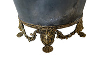 Early 19th Century Neo-Classical Revival Rafraichissoir -French Decorative Antiques - Antique Champagne Bucket - Cache Pot - Rafraichissoir - Wine Cooler - Jardiniere - Centrepiece - Decorative Accessories - Wine & Food Related - Antique Shops Tetbury - adpsantiques - AD & PS Antiques