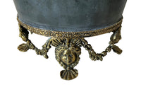 Early 19th Century Neo-Classical Revival Rafraichissoir -French Decorative Antiques - Antique Champagne Bucket - Cache Pot - Rafraichissoir - Wine Cooler - Jardiniere - Centrepiece - Decorative Accessories - Wine & Food Related - Antique Shops Tetbury - adpsantiques - AD & PS Antiques