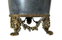 Early 19th Century Neo-Classical Revival Rafraichissoir -French Decorative Antiques - Antique Champagne Bucket - Cache Pot - Rafraichissoir - Wine Cooler - Jardiniere - Centrepiece - Decorative Accessories - Wine & Food Related - Antique Shops Tetbury - adpsantiques - AD & PS Antiques