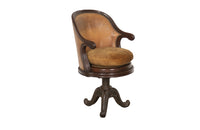 19th Century Ships Desk Chair -  French Antique Furniture - Antique Chair - Antique Office Chair - French Antiques - AD & PS Antiques
