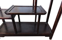 Large 19th Century Chinese Shelves - Antique Bookcase - Antique Shelves - Chinese Antiques -Decorative Antiques - Decorative Antique Furniture - AD & PS Antiques