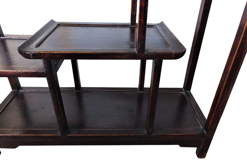 Large 19th Century Chinese Shelves - Antique Bookcase - Antique Shelves - Chinese Antiques -Decorative Antiques - Decorative Antique Furniture - AD & PS Antiques