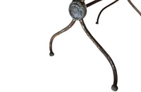 19th Century Neo-Classical Revival Bistro Table - Antique Garden Table - Garden Antiques - Antique Marble Top Table - French Antique Furniture - AD & PS Antiques