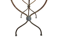 19th Century Neo-Classical Revival Bistro Table - Antique Garden Table - Garden Antiques - Antique Marble Top Table - French Antique Furniture - AD & PS Antiques