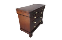 19th Century Apprentice Piece Chest Of Drawers - Miniature Commode - French Decorative Antiques - Decorative Antiques - Fine Antiques - Apprentice Piece -Decorative Accessories - Mahogany Commode - Antique Shops Tetbury - adpsantiques - AD & PS Antiques