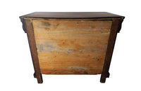 19th Century Apprentice Piece Chest Of Drawers - Miniature Commode - French Decorative Antiques - Decorative Antiques - Fine Antiques - Apprentice Piece -Decorative Accessories - Mahogany Commode - Antique Shops Tetbury - adpsantiques - AD & PS Antiques