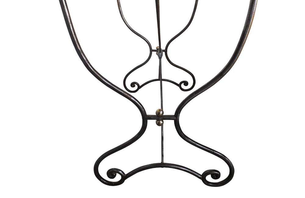 19TH CENTURY FRENCH PATISSERIE TABLE