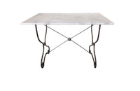 19TH CENTURY FRENCH PATISSERIE TABLE