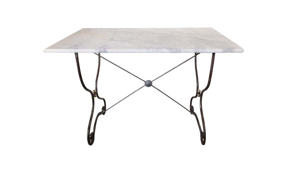 19TH CENTURY FRENCH PATISSERIE TABLE