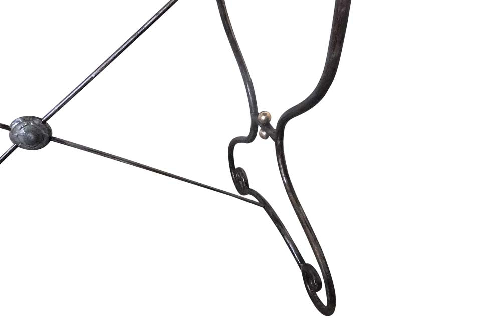 19TH CENTURY FRENCH PATISSERIE TABLE