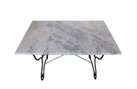 19TH CENTURY FRENCH PATISSERIE TABLE