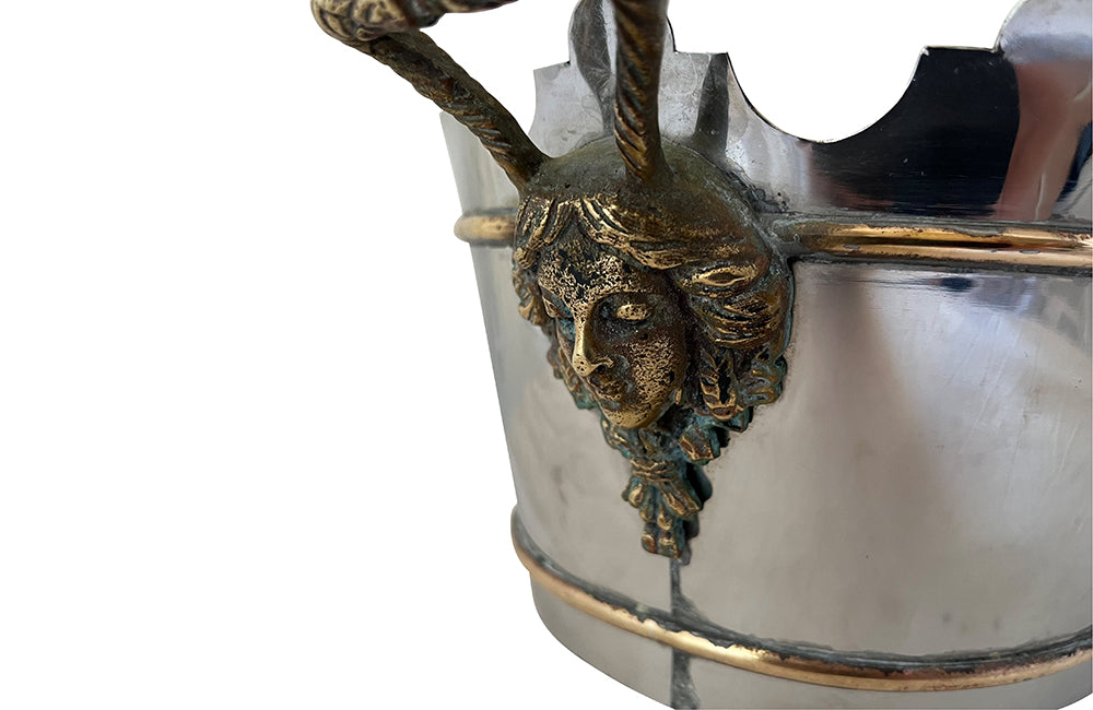 Vintage Rafreichissoir in the Neo-Classical style - Vintage Wine Cooler - Decorative Antiques - AD & PS Antiques