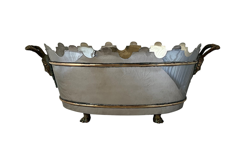 Vintage Rafreichissoir in the Neo-Classical style - Vintage Wine Cooler - Decorative Antiques - AD & PS Antiques