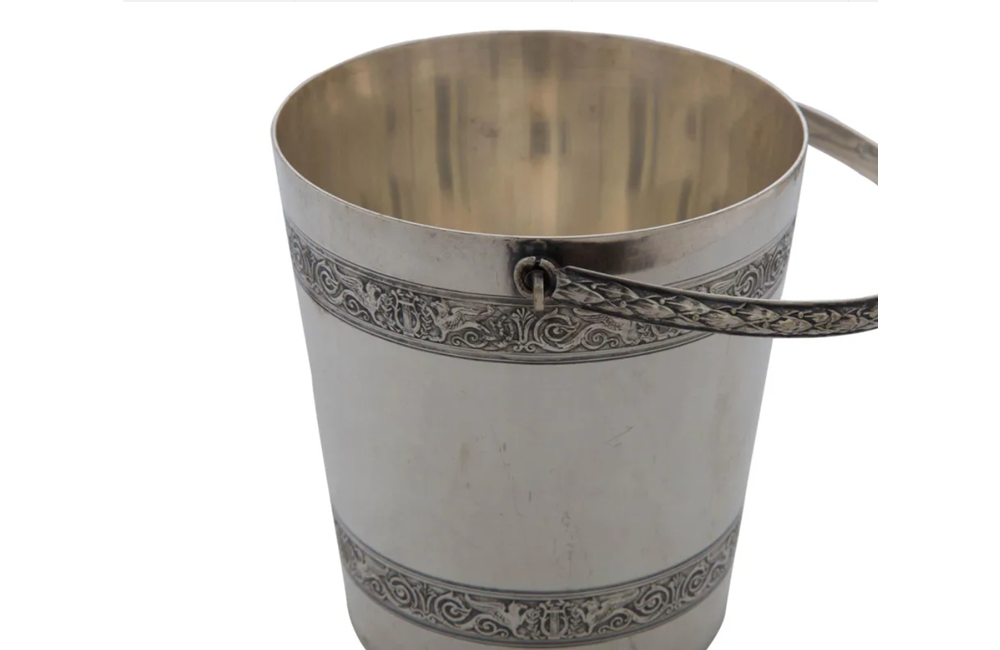NEO-CLASSICAL STYLE ICE BUCKET