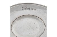 LARGE CHATEAUNEUF DU PAPE  'CHARVIN' COASTER