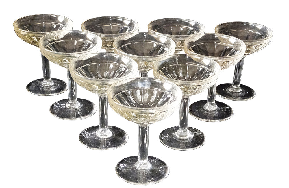 1940'S COCKTAIL GLASSES