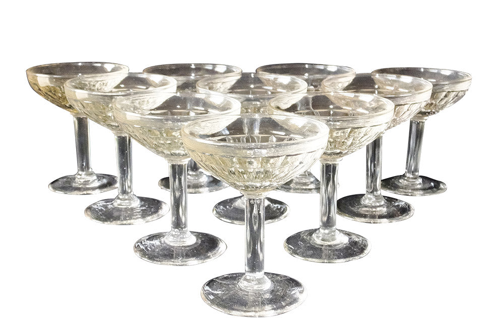 1940'S COCKTAIL GLASSES