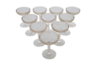 1940'S COCKTAIL GLASSES