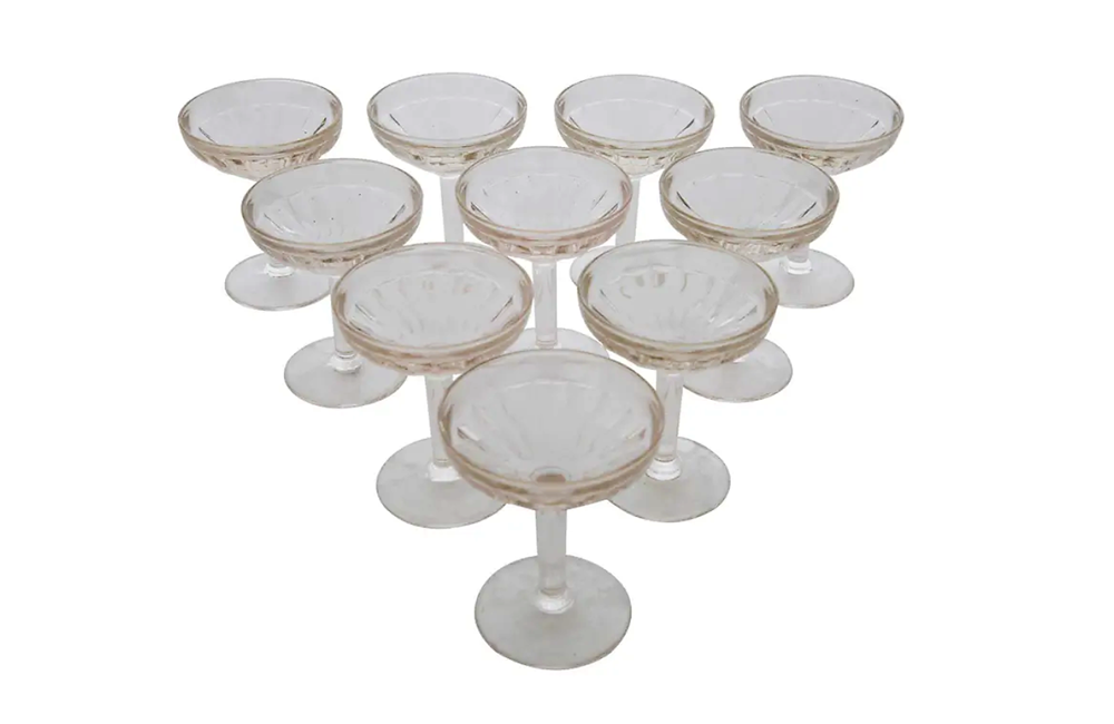 1940'S COCKTAIL GLASSES