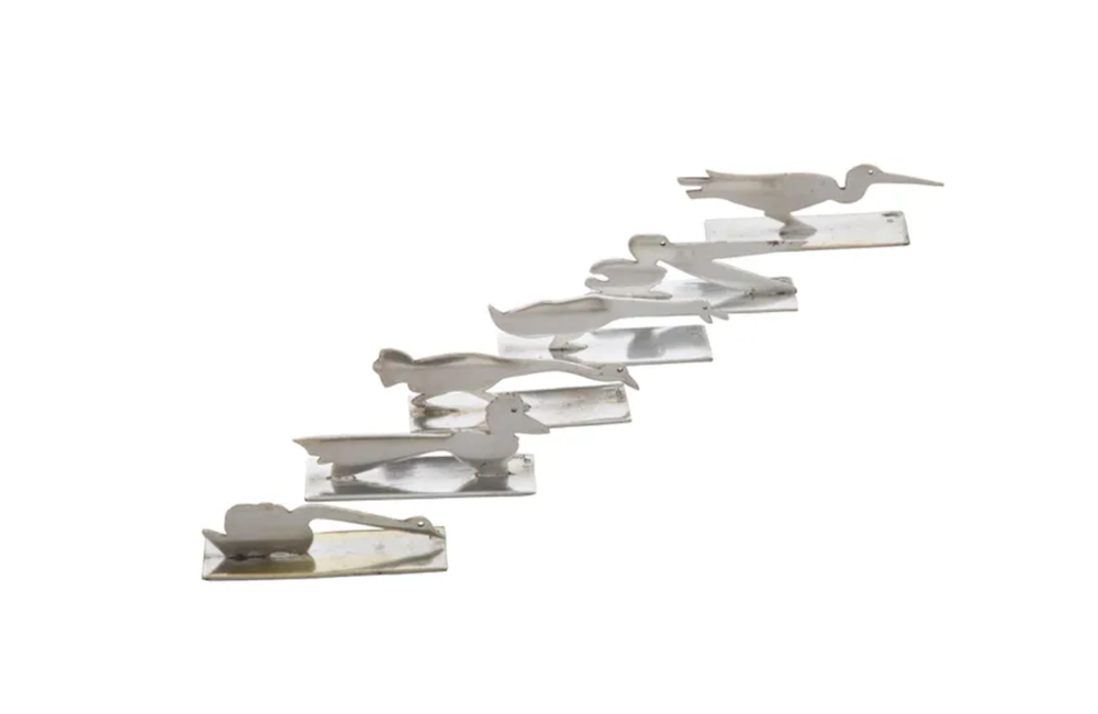 ART DECO KNIFE RESTS